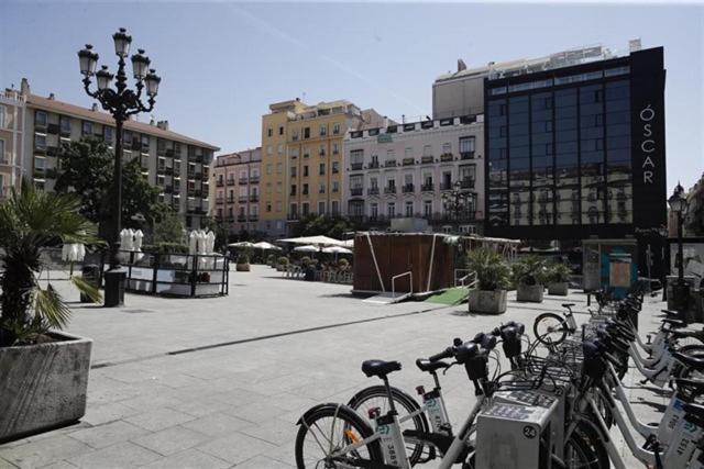 Appartamento Madrid Centro Esterno foto