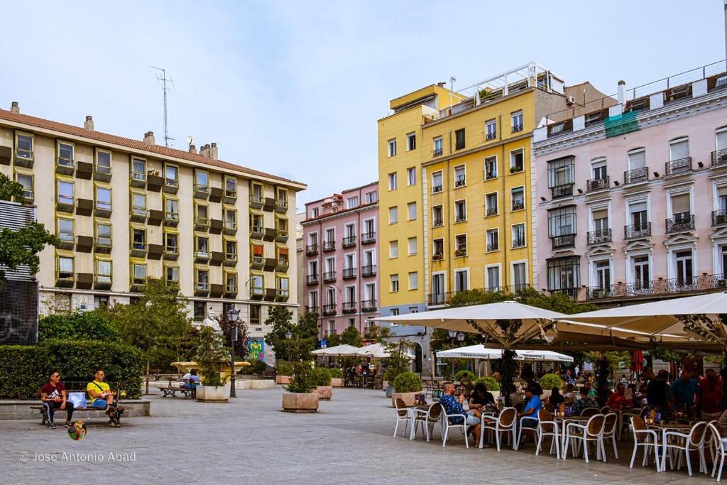 Appartamento Madrid Centro Esterno foto