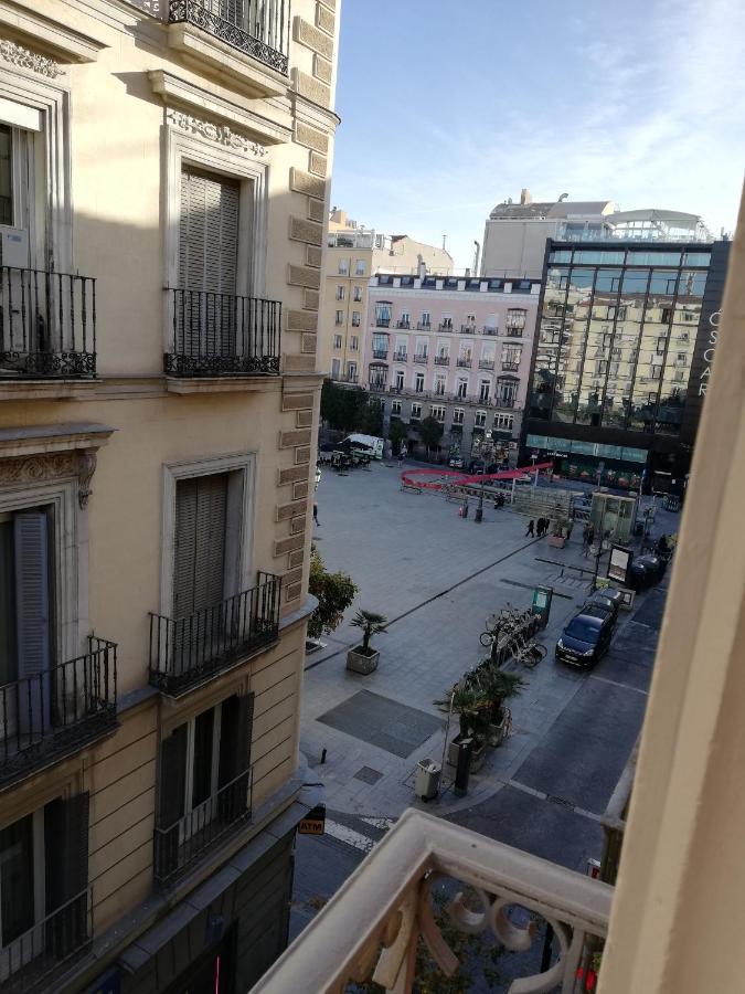 Appartamento Madrid Centro Esterno foto