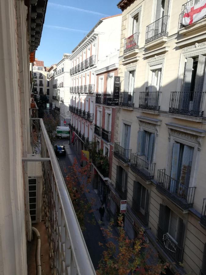 Appartamento Madrid Centro Esterno foto